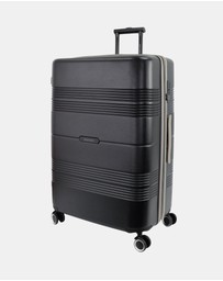 Pierre Cardin - Pierre Cardin Impact Hard Shell Large and Cabin Bundle 2-Piece Set