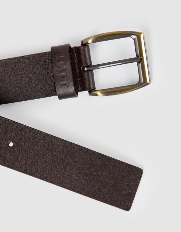 UNIT - UNIT Mens Fortitude Leather Belt