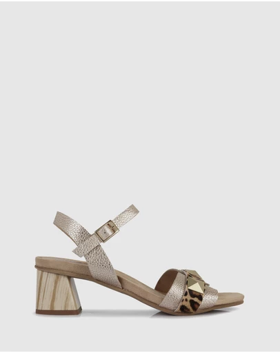 S by Sempre Di - Zoelle Block Sandals
