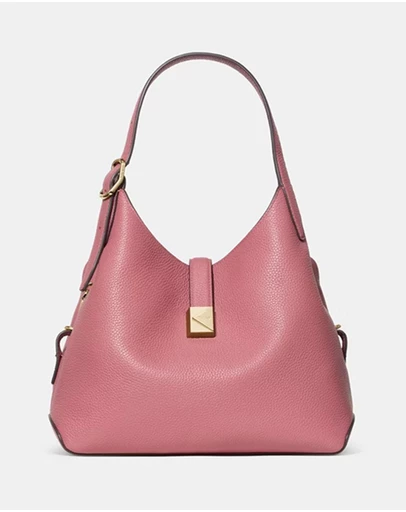 Kate Spade - Deco Pebbled Leather Crossbody Tote Bag