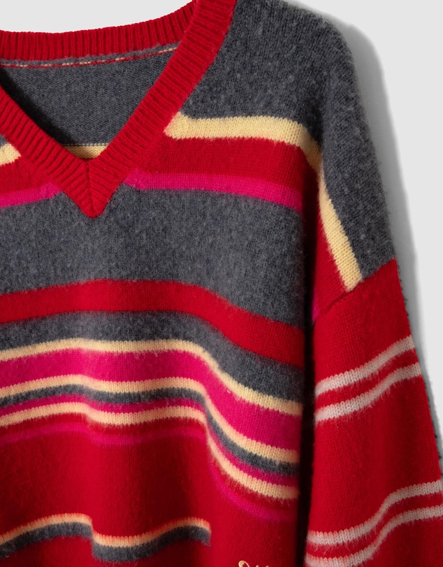Damson Madder - Rene V Jumper