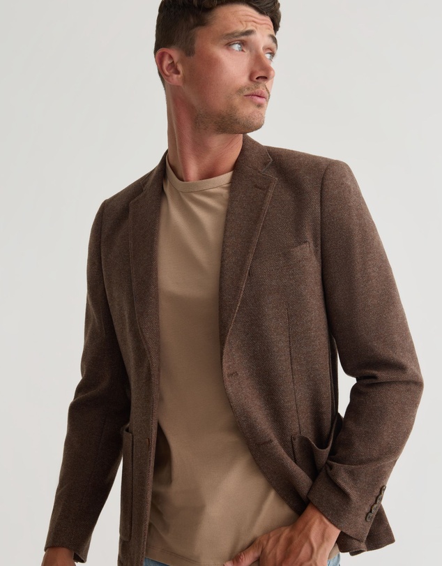 Oxford - Milton Twill Wool Blazer