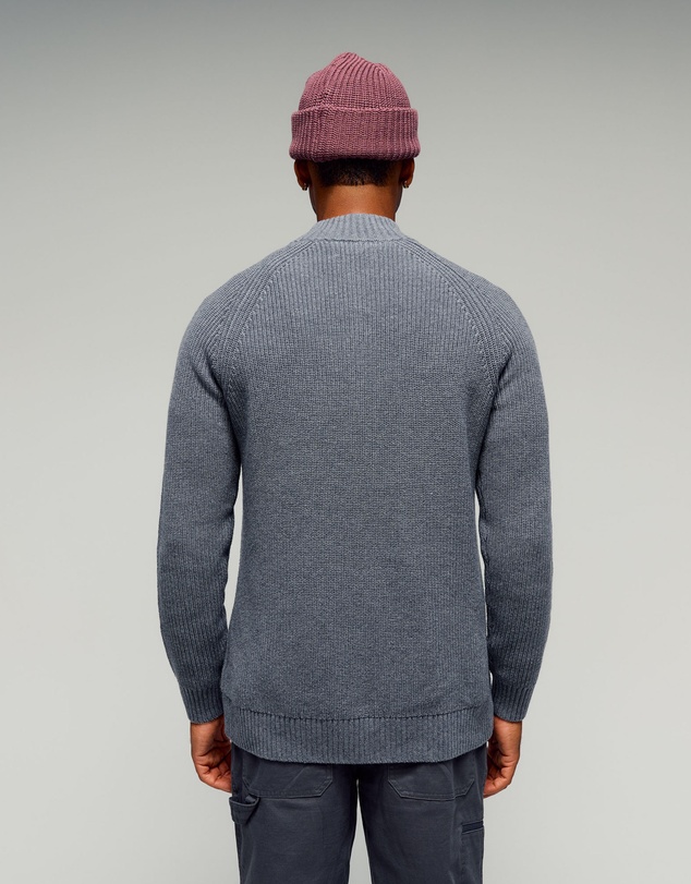 Kathmandu - Retreat Merino Blend 1/4 Zip Pullover