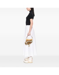 Pre-Loved by Azura Reborn - Pre-Loved Shearling Suede Saddle Bag