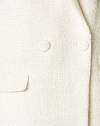 Winona - Ophir White Coat