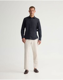 Oxford - Cooper Organic Linen Shirt Long Sleeve
