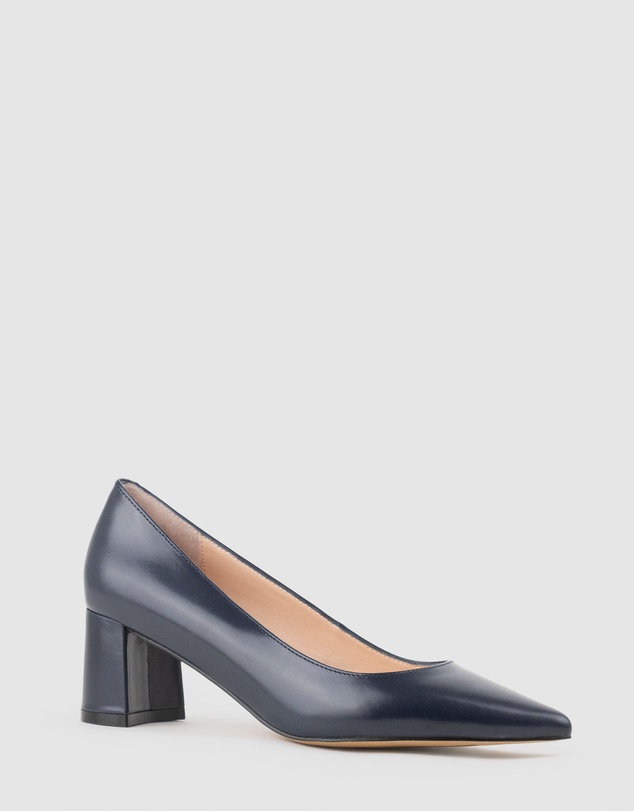 Edward Meller - BETA55 Block Heel Pump