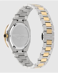 Aston Martin - TKS Black Two Tone Steel Bracelet Watch
