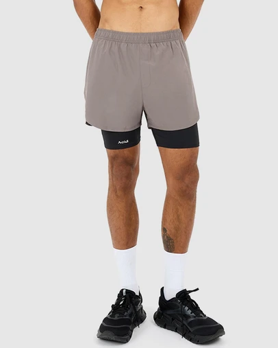 Acid Running - 2 In 1 Shorts - ICONIC EXCLUSIVE