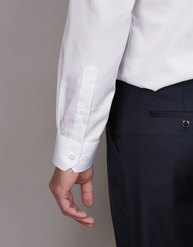 Abelard - Slim Fit Non-Iron Twill Shirt