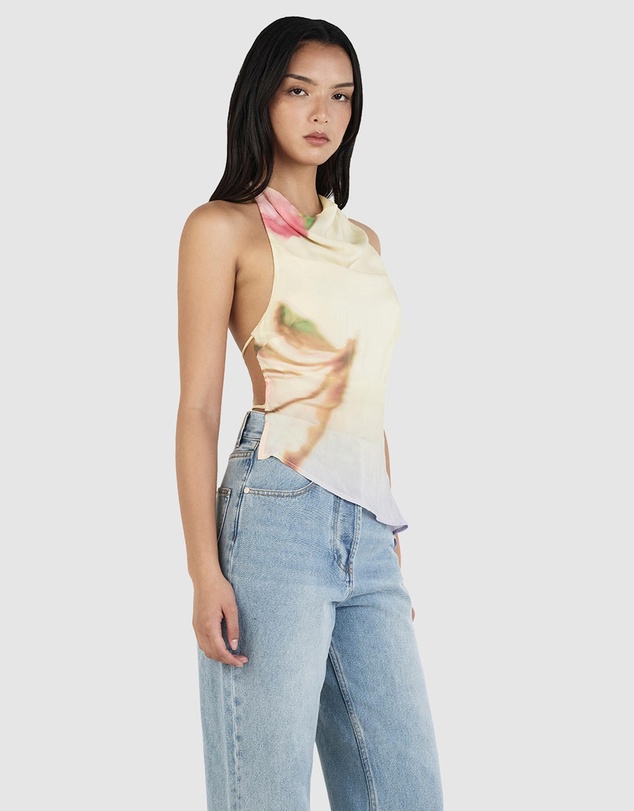 Ownley - Iris Halter Top