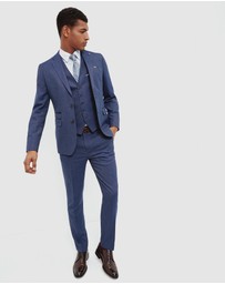 Ted Baker - Wingwai Semi Plain Waistcoat