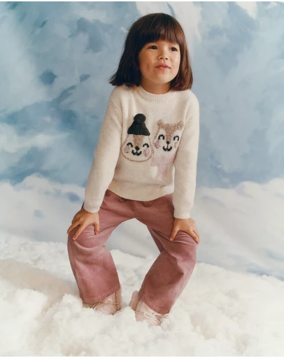 M.N.G - Amari Trousers - Babies-Kids