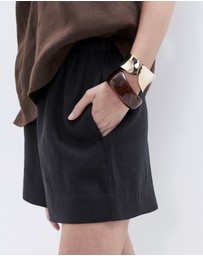 UNISON - Essential Linen Short