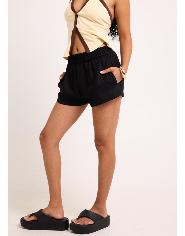 Subtitled - Joy Linen Shorts