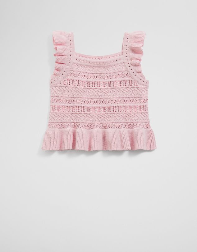 Country Road - Frill Knit Cami