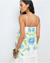AERE - Elladia Drop Waist Maxi Dress