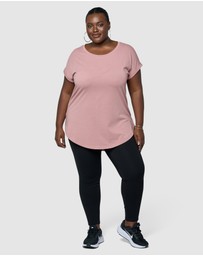 Indigo Tonic - Lauren Longline Tee