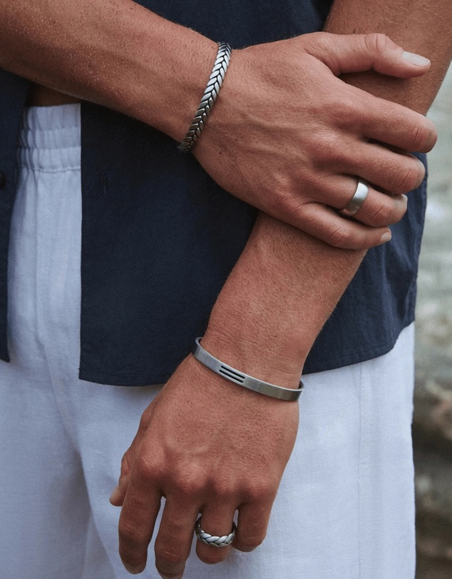 Najo - Commander Men's Steel Cuff