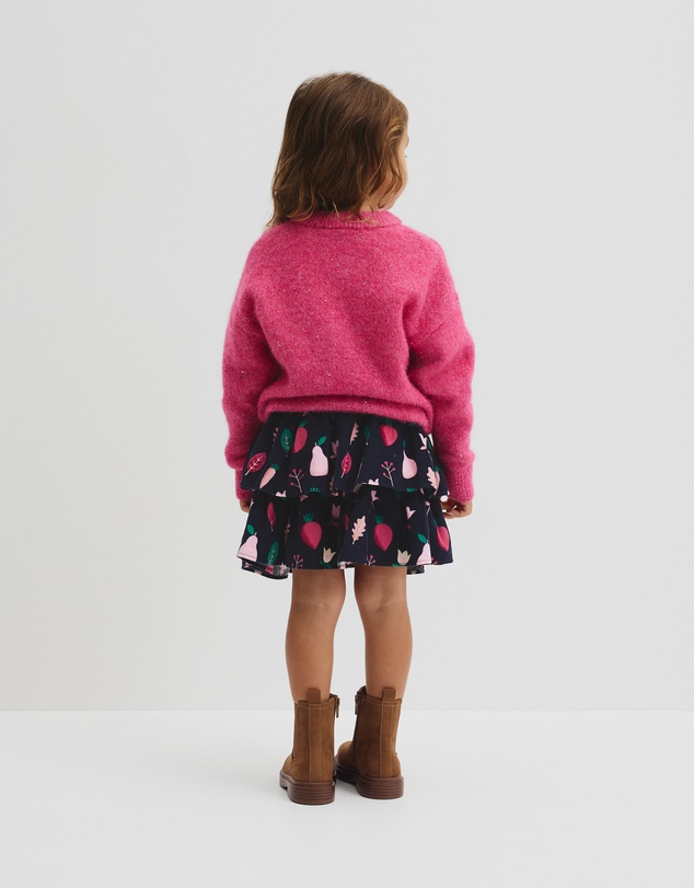 Country Road - Sequin Fluffy Knit