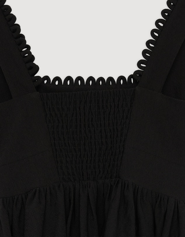 Revibe - Repaired BY JOHNNY. Nova Scallop Mini Dress - AU 6