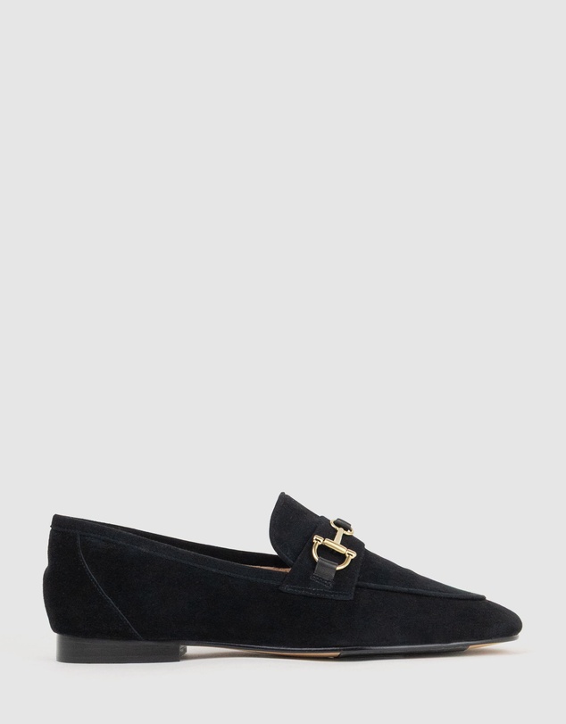 Edward Meller - FAUSTINE Loafer with Asymmetrical Trim