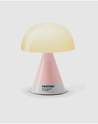 Lexon - Lexon Mina M Medium Portable Led Lamp PANTONE - Rose Pink