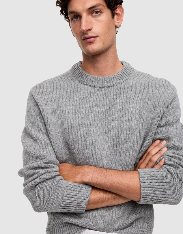 ARKET - Heavy Knit Wool Jumper