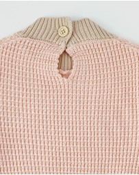 WITH LOVE FOR KIDS - Knitted Jumper - Babies - Kids