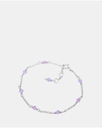 Elli Jewelry - Bracelet Kids Crystals 925 Sterling Silver