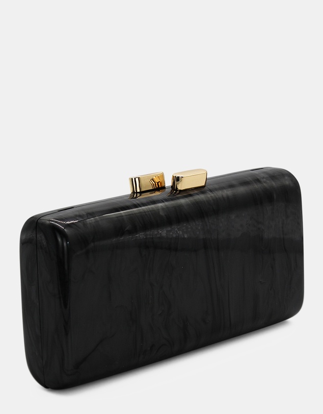 Morgan & Taylor - Sander Clutch in Black