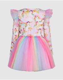 Rock Your Kid - Circus Frill Dress - Babies-Teens
