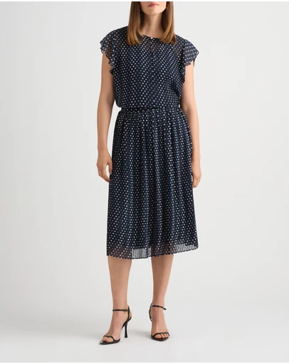 David Lawrence - Carver Clip Spot Skirt
