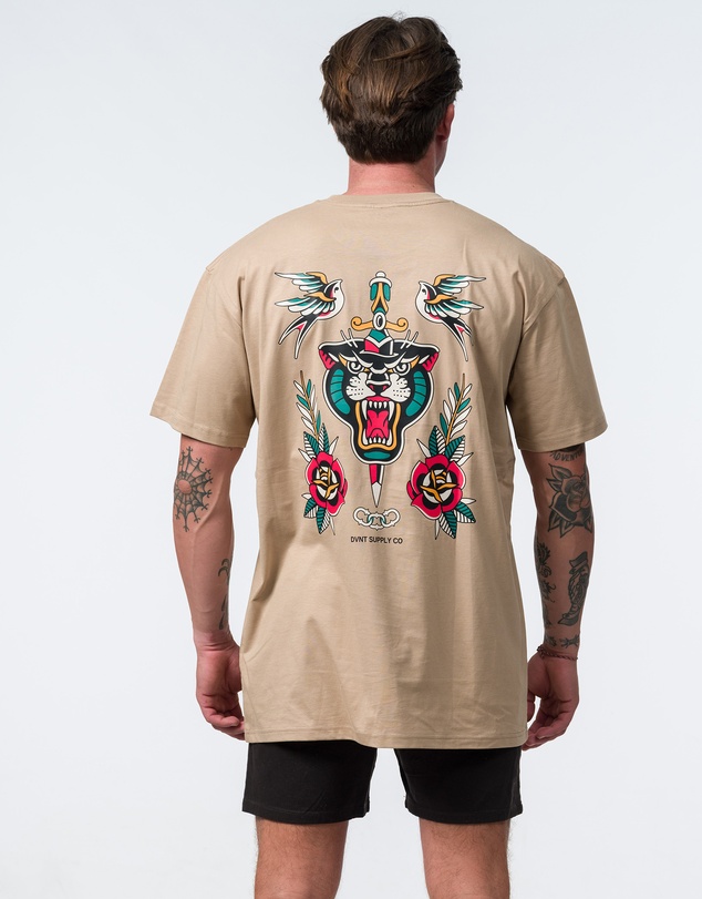 DVNT - Savage Spirit Tee (Traditional Panther)