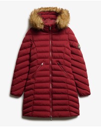 Superdry - Fuji Hooded Mid Length Jacket
