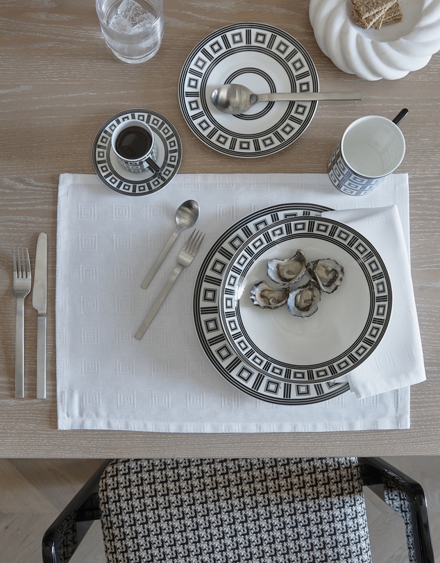 Greg Natale - Hellenica Placemat White