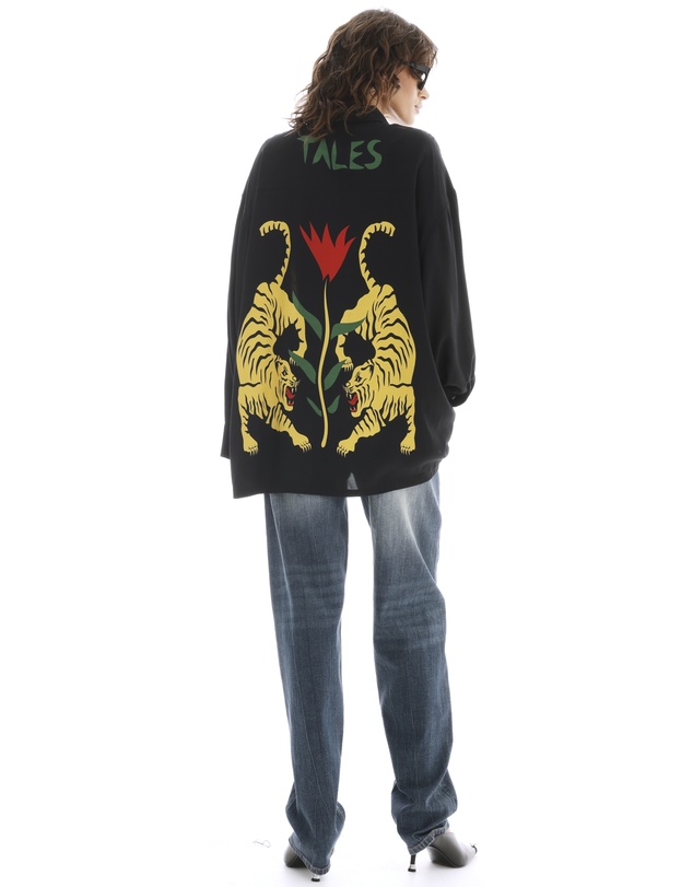 THE TALES - Crouching Tiger Long sleeve Shirt