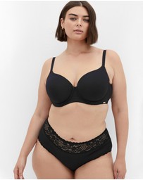 City Chic - Iris 3 Pack Cotton Cheeky Panty