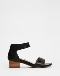 Mia Vita - Kim Heeled Sandal - Black