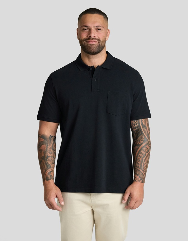 Johnny Bigg - Asher Pique Polo