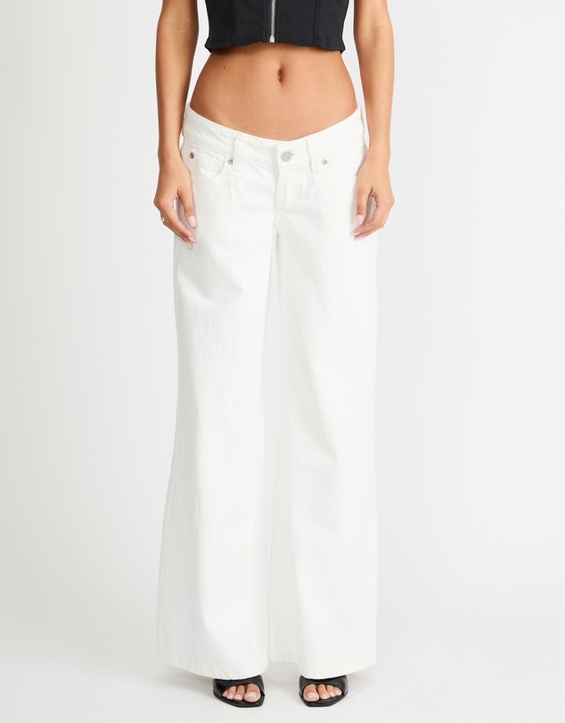 Abrand - 00 Wide Rcy Jeans