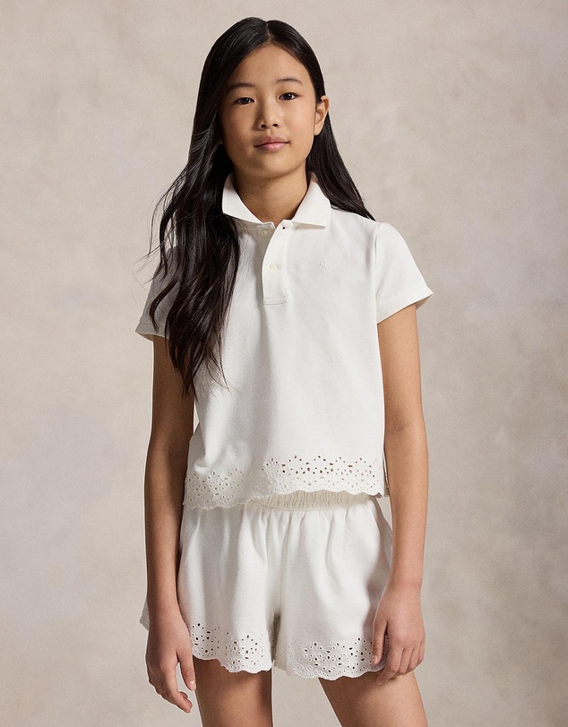 Polo Ralph Lauren - Knit Skirt Set Outfit Set - Kids