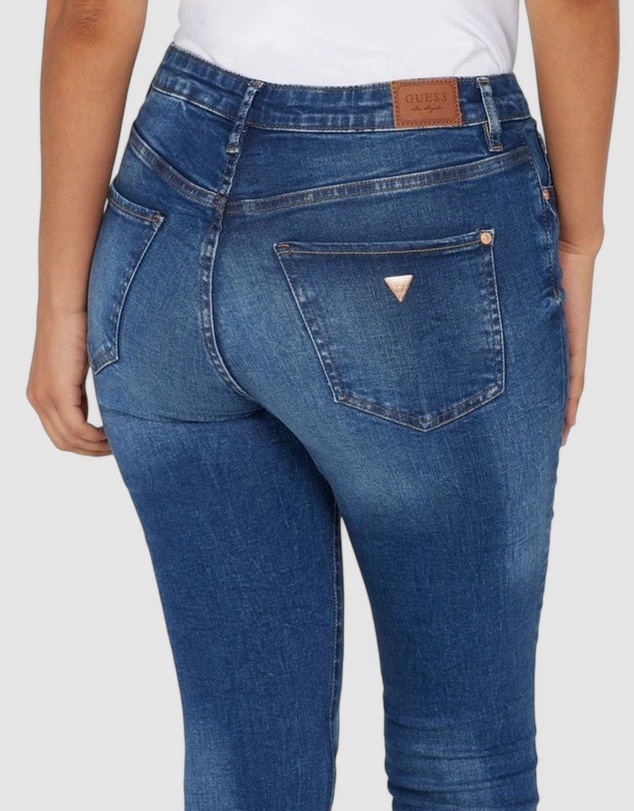 GUESS - Jayden Sculpt Mid-Rise Skinny Jeans