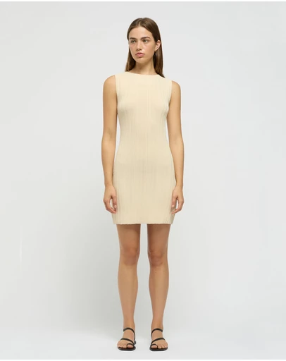 FRIEND of AUDREY - Gigi Knit Mini Dress