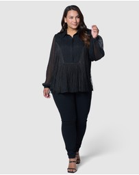 Sunday In The City - Side Stage Blouse