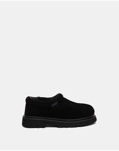 EVERAU - Australian Shepherd Ugg Axton Cow Suede Upper UGG Boots