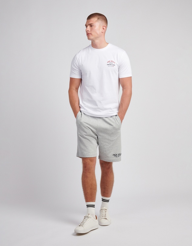 Jack Wills - Chest Arch Logo T-Shirt