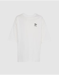 adidas Originals - Cycling Shorts and Tee Set - Kids-Teens