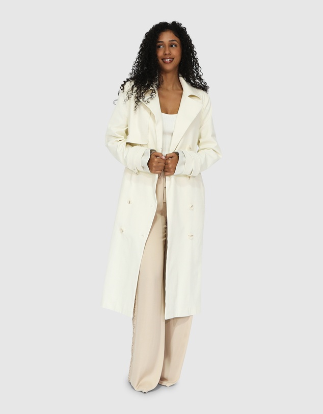 Belle & Bloom - Empirical Trench Coat