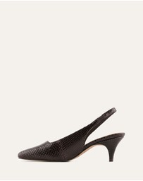 Jo Mercer - Trey Low Heels